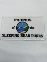 Friends Of The Sleeping Beer Dunes Embroidered Iron On Patch 4.5&quot; - $9.89