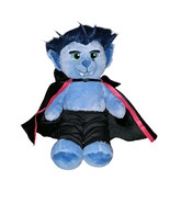 Build A Bear Dracula Vampire Halloween Plush With Cape - $39.54 CAD