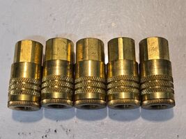 5 Quantity of 1/4" Quick Connect Couplings 1/4" FPT 19mm Hex (5 Quantity) - $23.99