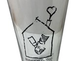 Ronald McDonald House Pint Glass Standard 16 oz Pint Glass with Black Print - £11.50 GBP