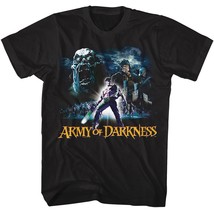 Army of Darkness Movie Montage Men&#39;s T Shirt - £21.60 GBP+