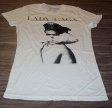 Women&#39;s Teen Juniors Jr&#39;s Lady Gaga T-shirt Medium New - £15.82 GBP