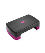 Aerobic Step Platform with Adjustable Risers for Home Gym Fitness Workou... - $104.95 CAD