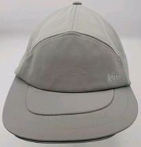 REI Co-Op BB Hat Gray Nylon Blend Packable Hike Adult One Size Adjustable - £12.93 GBP