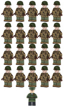 Normandy Landing Military Collection US Army Set A 21 Minifigures Lot - £20.59 GBP