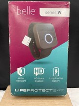 Belle Series W Life Protect 24/7 Alert Device Wristband Open Box Untested - £11.34 GBP