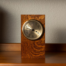 Desk Clock - Turn, Turn, Turn - £38.53 GBP