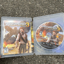 Uncharted 3: Drake&#39;s Deception (Sony PlayStation 3, 2011) COMPLETE CIB T... - $9.67