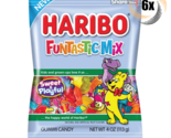 6x Bags Haribo Dinosaurs Flavor Gummi Candy Peg Bags | Share Size | 5oz - £17.16 GBP