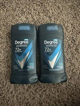 2X Degree Men Advanced Protection Antiperspirant Deodorant Cool Rush Exp... - $8.14