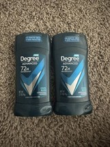 2X Degree Men Advanced Protection Antiperspirant Deodorant Cool Rush Exp... - £6.08 GBP