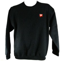 WALGREENS Pharmacy Store Employee Uniform Sweatshirt Black Size S Small NEW - £26.42 GBP