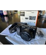Sony A6000 24.3 MP Mirrorless Digital SLR Camera - Black - £476.94 GBP
