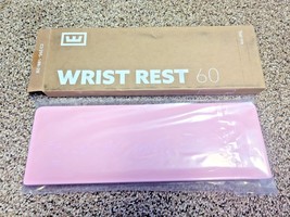 Blossom Pink Wooting Wrist Rest - 60 Wrist Rest WR3-295-PK-001 - Wooting - $37.95
