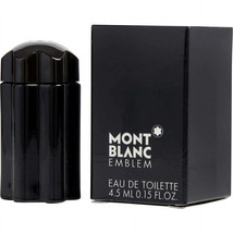 Mont Blanc Emblem Eau de Toilette .15 oz / 4.5 ml Men Cologne Mini new i... - $370.14 MXN