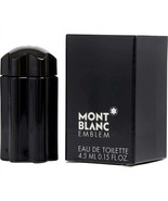 Mont Blanc Emblem Eau de Toilette .15 oz / 4.5 ml Men Cologne Mini new i... - €17,02 EUR