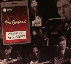 Vic Godard - Access All Areas (CD Album 2015, Inc DVD AAACDVD00) - £5.99 GBP