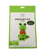 Needle Creations Frog Crochet Kit - $252.77 MXN