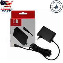 Wall Ac Power Supply Adapter 2.4A Usb-C Cable Charger For Nintendo Switch/Lite - £18.37 GBP