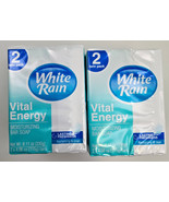 2 Packs White Rain Bar Soap Vital Energy Lasting Freshness 4.06oz 4 Bars... - $15.07 CAD