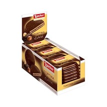 Loacker Dark Tortina Wafers, 21 g, Pack of 24  - $31.00