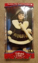 Collector&#39;s Choice Limited Edition by Donatella De Roma Porcelain Doll 17&quot; - $29.02