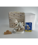 Precious Moments &quot;Take Heed When You Stand&quot; Porcelain Figurine 521272 19... - £10.42 GBP