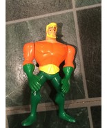 2010 McDonalds Toy Aquaman with Raising Arms (NO BOULDER) *Pre Owned/Nic... - $13.66 CAD