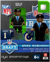 Los Angeles Rams Figurine 2014 Draft Pick OYO Sportstoys Greg Robinson St. Louis - €33,25 EUR
