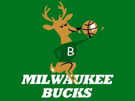 Milwaukee Bucks NBA Basketball 1968 Logo Mens Polo Shirt XS-6XL, LT-4XLT New - £20.20 GBP+