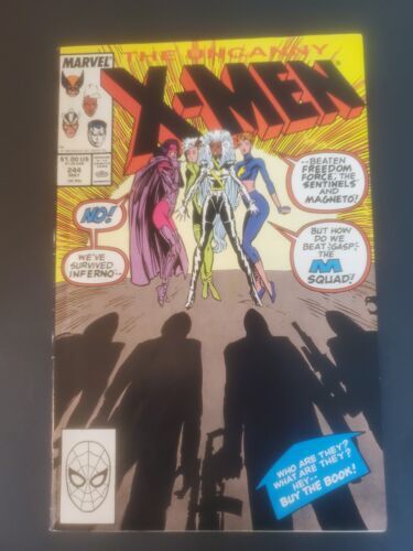 Uncanny X-Men, #244 [Marvel Comics]. First appearance of Jubilee ...