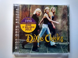 Dixie Chicks Wide Open Spaces CD Two 1998 CMA Awards Over 2 Million Sold... - £5.67 GBP