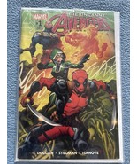 Uncanny Avengers #1  “DEADPOOL On Cover”   Marvel Comics 2015) - €3,22 EUR