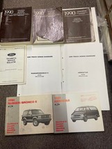 1990 Ford RANGER AEROSTAR Service Shop Repair Workshop Manual Set W EWD OEM - £69.62 GBP