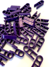 Qty 10 ~ K’nex Purple Standard End Clips Replacement Parts Pieces - £1.55 GBP