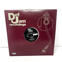 Method Man Jonell Round And Round 12” Vinyl Single Record DJ Hi Tek Hip ... - $183.60 MXN