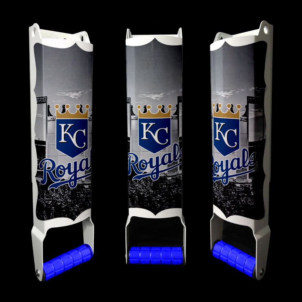 Kansas City Royals Custom Designed Beer Can Crusher *Free Shipping US Do... - $60.00