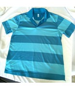 PGA Tour XL Blue Polo style Men Shirt 24 In Armpit to Armpit 29 Shoulder... - £11.79 GBP