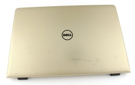 Dell Inspiron 5758 / 5759 / 5755 Gold 17.3&quot; LCD Back Cover  - KC5R8 0KC5R8 468 - £18.92 GBP