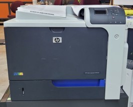 HP LaserJet CP4525n Workgroup Laser Printer CC493A - $233.75