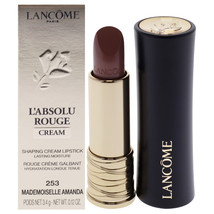 LAbsolu Rouge Cream Lipstick - 253 Mademoiselle Amanda by Lancome  - £23.02 GBP