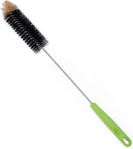 An item in the Baby category: Durable 17-Inch Cleaning Brush with Curved Design - Perfect for All Bottle Types