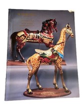 Sotheby&#39;s Auction Catalog March 24, 1990 Carousel Art - $37.39