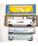 HO AHM SHPX GCX ATSP Plastic Pellet Hoppers Lot of 4 Mixed Roadnames Unb... - $742.38 MXN