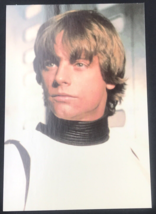 Star Wars Luke Skywalker Wearing Stormtrooper Uni Postcard 105-520 6&quot; x 4&quot; - £7.46 GBP