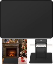 63″X38″ Fireproof Fireplace Mat Hearth Rug - Wood Pellet Stove Hearth Pa... - $44.71