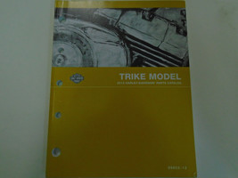 2014 Harley Davidson TRIKE Models Parts Catalog Manual Book 2014 - £102.30 GBP