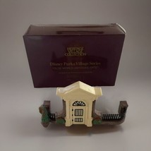 Dept 56 Disney Parks Village Series Olde World Antiques Gate Porcelain 5... - £9.84 GBP