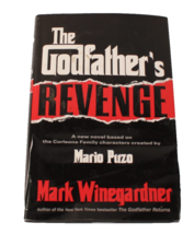 The Godfather&#39;s Revenge - Hardcover By Winegardner, Mark - VERY GOOD - $2.99
