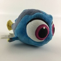 Disney Story Finding Dory Nemo 8&quot; Baby Dory Plush Bean Bag Stuffed Toy Fish - £19.43 GBP